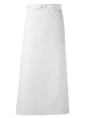 傳馬屋 1042 コンチネンタルエプロン（ホワイト）