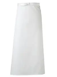 傳馬屋 1042 コンチネンタルエプロン（ホワイト）