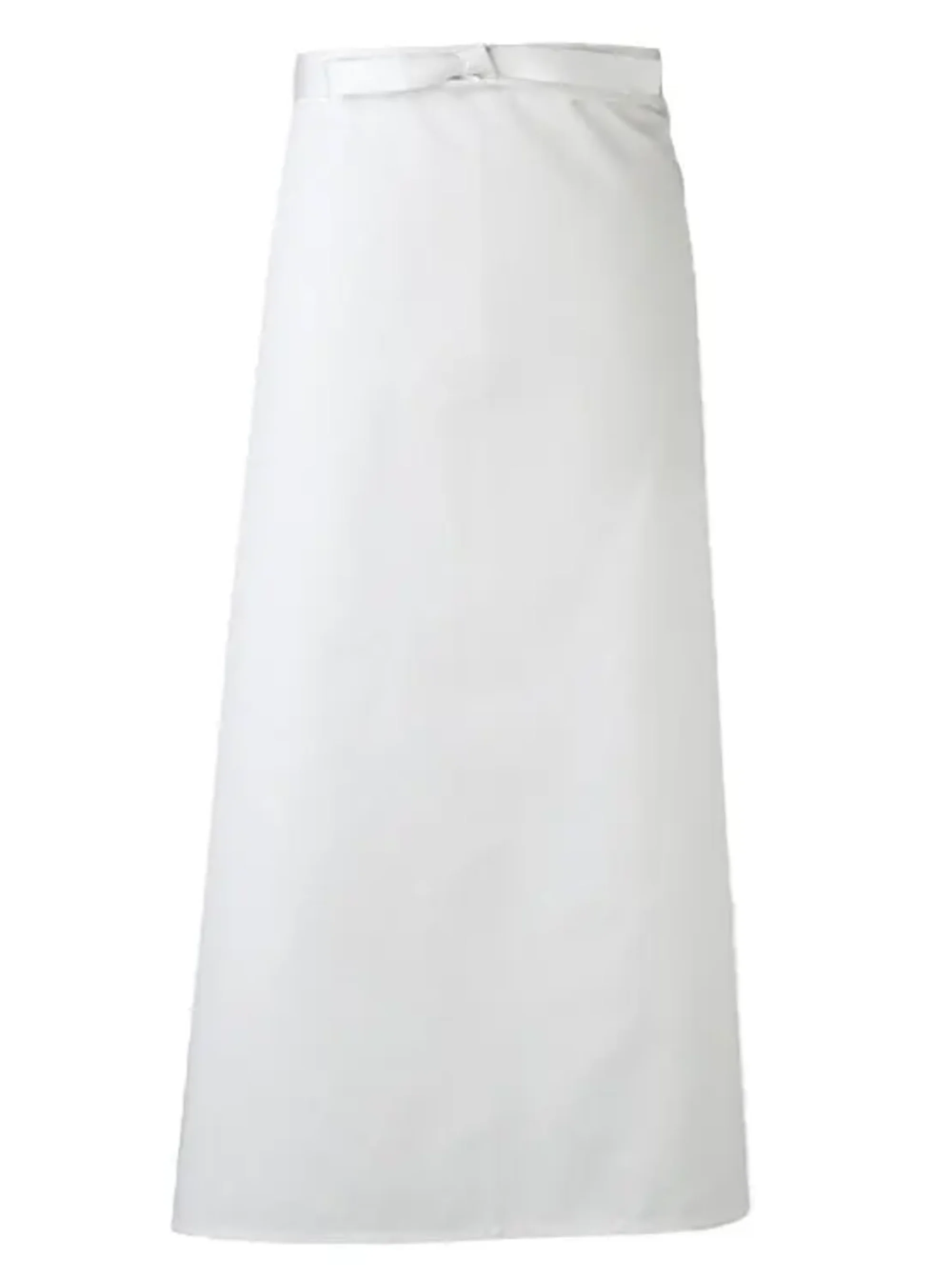 傳馬屋 1042 コンチネンタルエプロン（ホワイト）