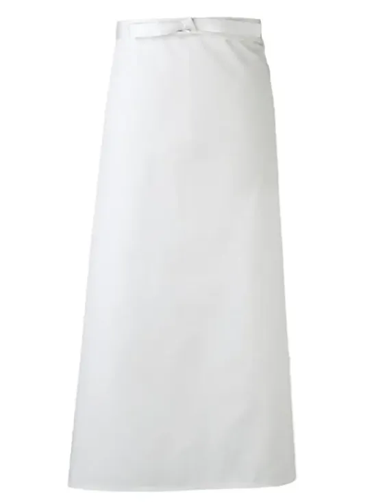 傳馬屋 1042 コンチネンタルエプロン（ホワイト）