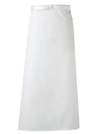 厨房・調理・売店用白衣 エプロン 傳馬屋 1042 コンチネンタルエプロン（ホワイト） 食品白衣jp