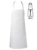 傳馬屋 1060 胸付前掛（首かけ）