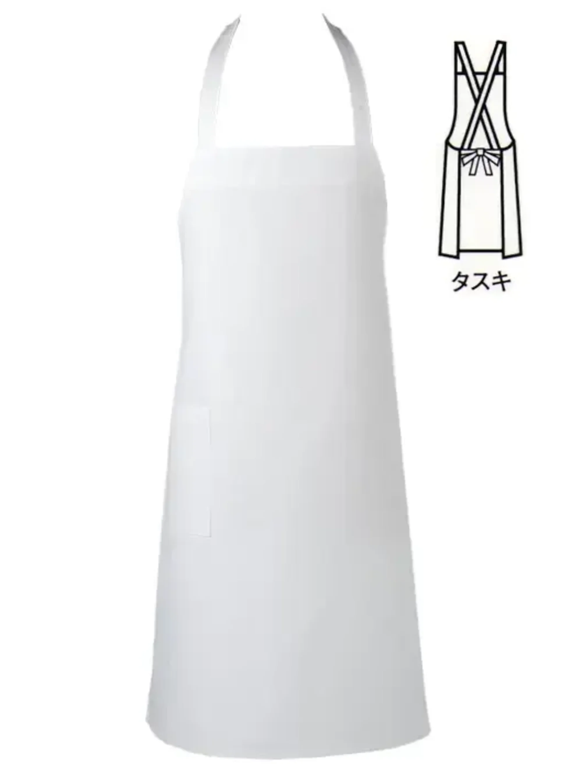 傳馬屋 1061 胸付前掛（タスキ）