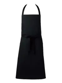 傳馬屋 1065-15 エプロン（ブラック）