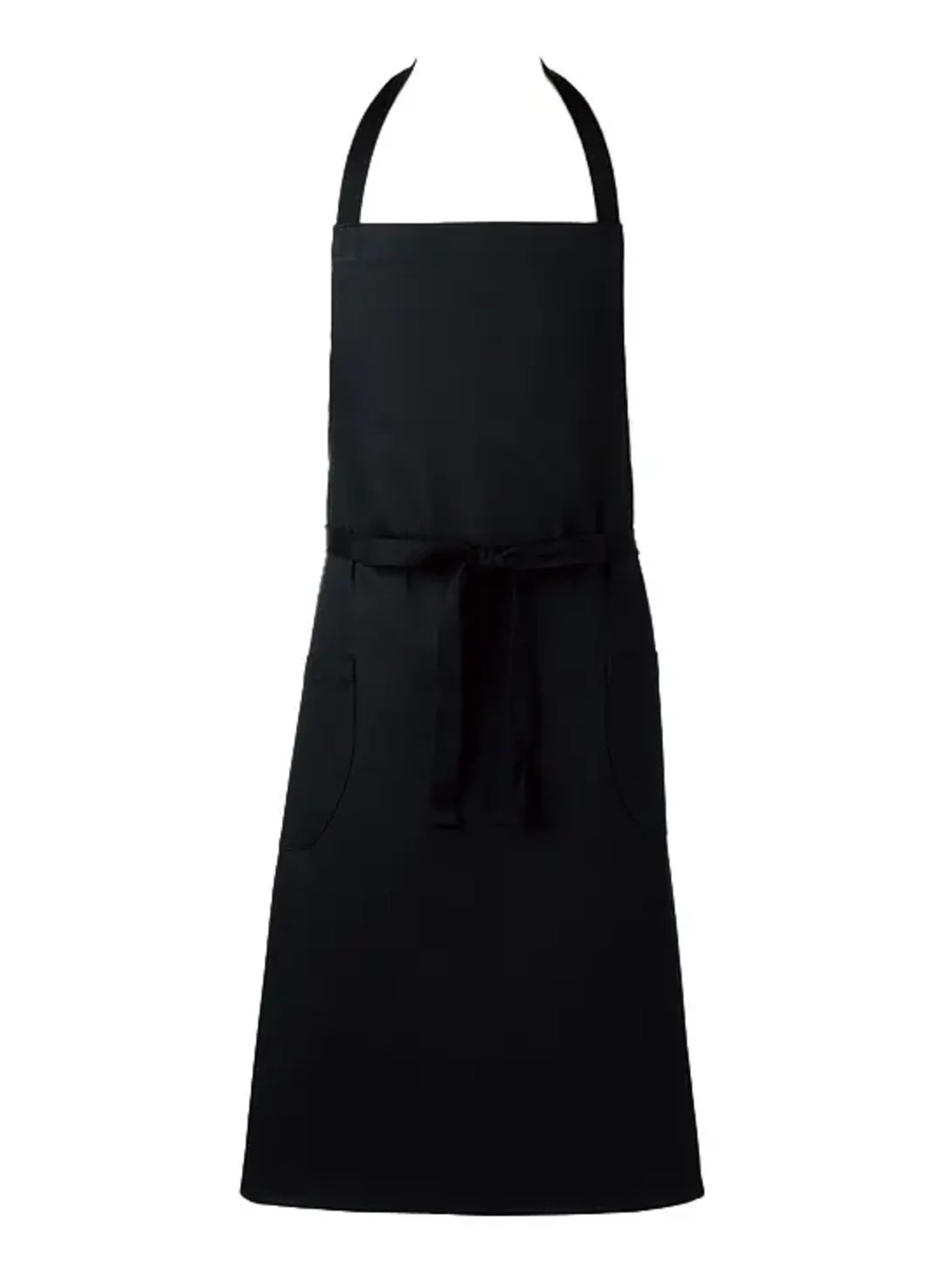 傳馬屋 1065-15 エプロン（ブラック）