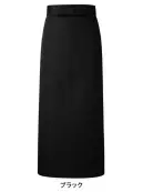 傳馬屋 1070-15 腰下ソムリエエプロン（ブラック）