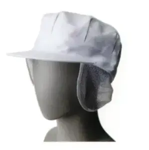 八角帽（タレ付）