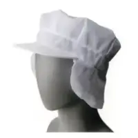 傳馬屋 1393 八角帽オールメッシュ（タレ付）