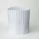 傳馬屋 1410-20 PALクラシックシェフハット/不織布コック帽子（高さ20cm）10枚袋入