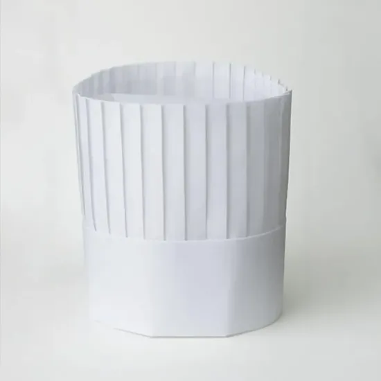 傳馬屋 1410-20 PALクラシックシェフハット/不織布コック帽子（高さ20cm）10枚袋入