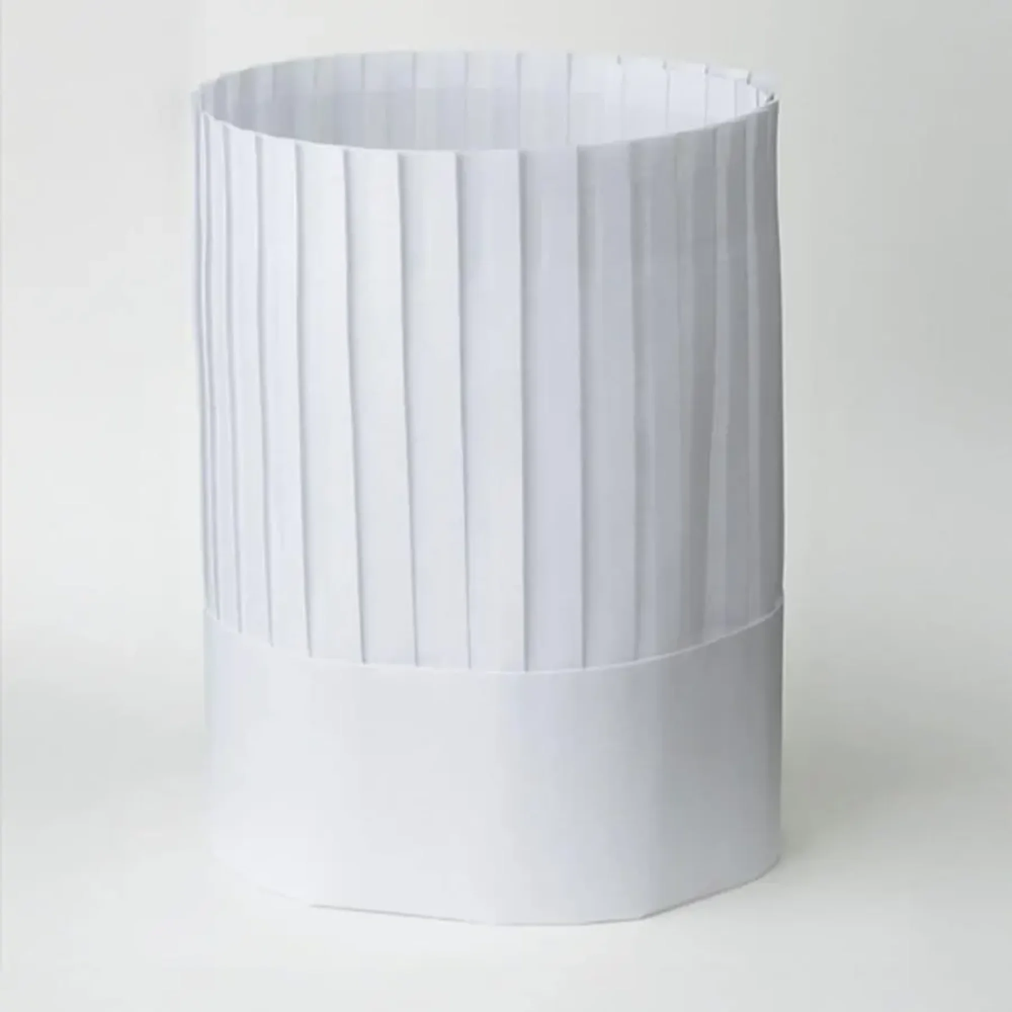 傳馬屋 1410-25 PALクラシックシェフハット/不織布コック帽子（高さ25cm）10枚袋入