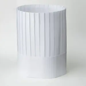 PALクラシックシェフハット/不織布コック帽子（高さ25cm）10枚袋入