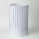 傳馬屋 1410-30 PALクラシックシェフハット/不織布コック帽子(高さ30cm)10枚袋入