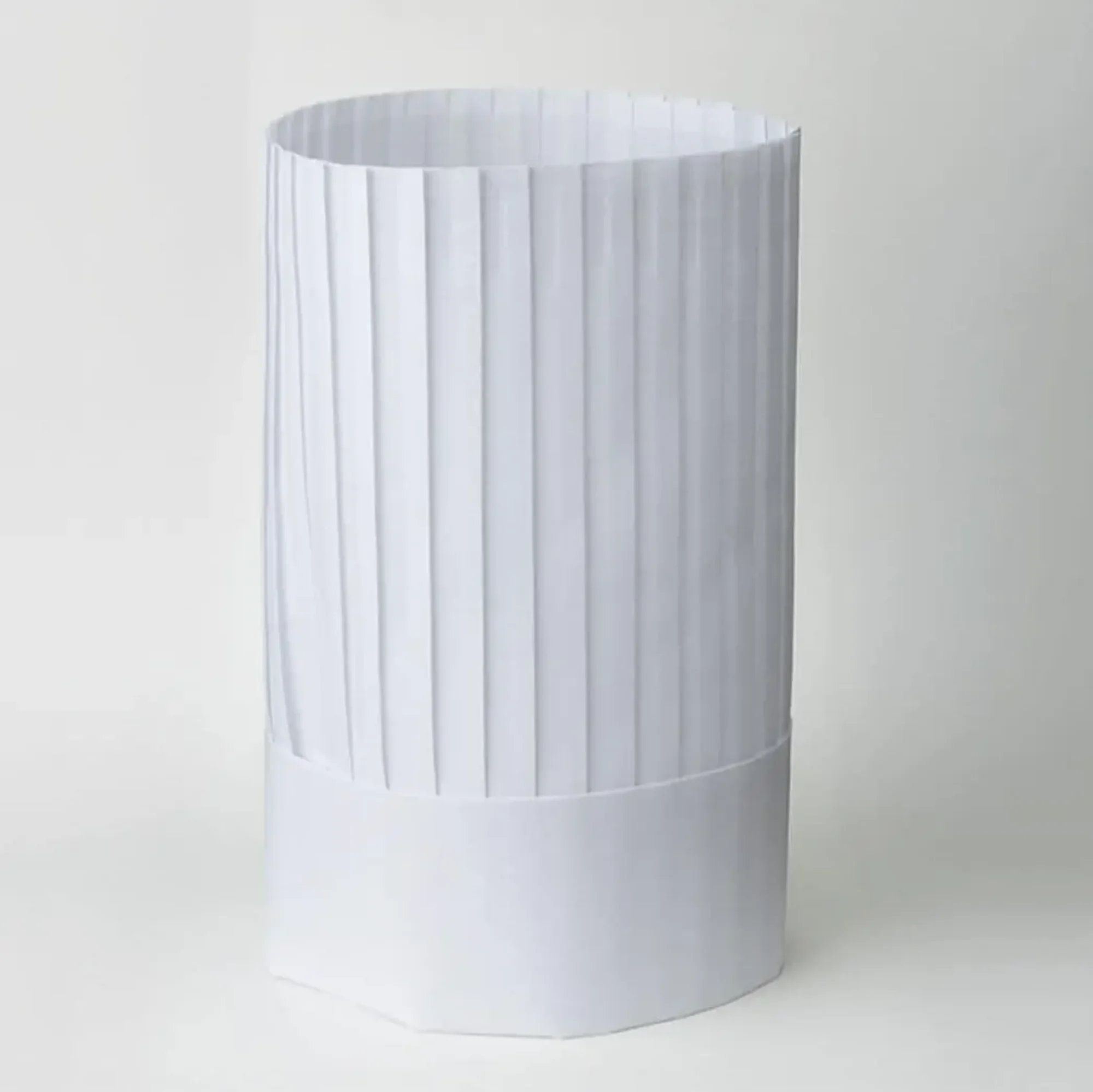 傳馬屋 1410-30 PALクラシックシェフハット/不織布コック帽子（高さ30cm）10枚袋入