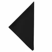 傳馬屋 1755 三角巾（ブラック）