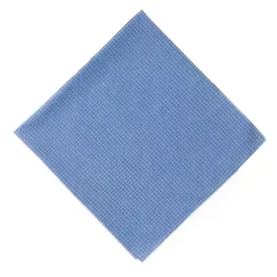 傳馬屋 1778 スカーフ（ブルーチェック）