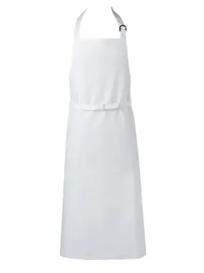 胸付ソムリエエプロン（ホワイト）