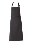 傳馬屋 2070-16 胸付ソムリエエプロン（ダークグレー）