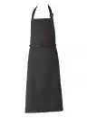 傳馬屋 2070-16 胸付ソムリエエプロン(ダークグレー)