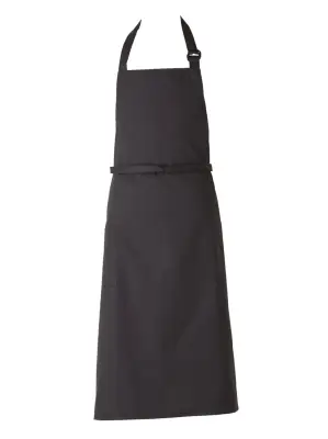 胸付ソムリエエプロン（ダークグレー）