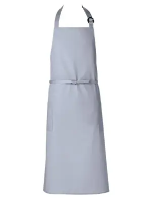 胸付ソムリエエプロン（グレー）