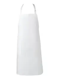 傳馬屋 2420 ビブサロン（ホワイト）