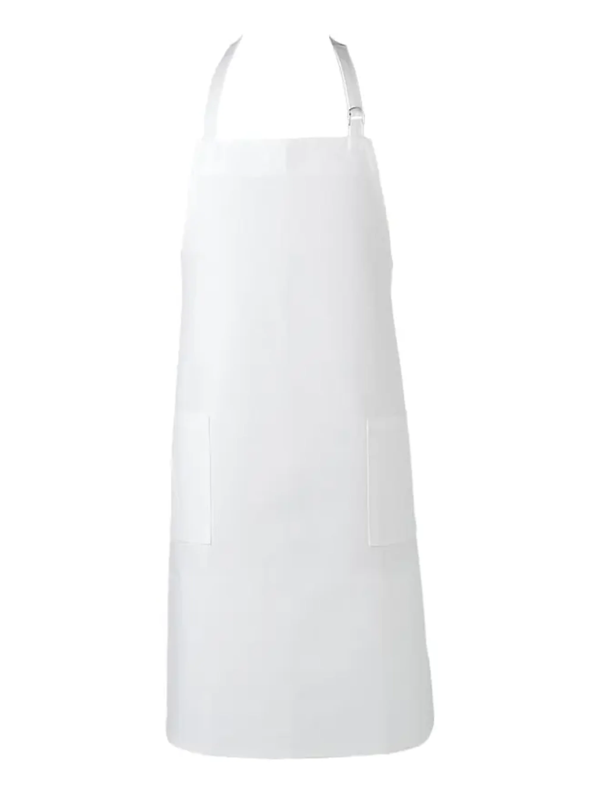 傳馬屋 2420 ビブサロン（ホワイト）