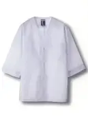 傳馬屋 3267 寿司コート 七分袖