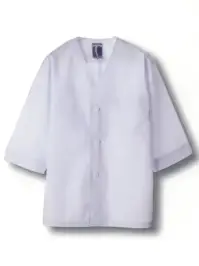 傳馬屋 3267 寿司コート 七分袖