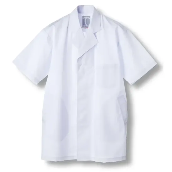 傳馬屋 3312TE 男子調理服 半袖