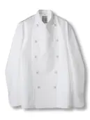 傳馬屋 3410 コックコート 長袖