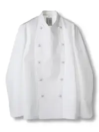 傳馬屋 3410 コックコート 長袖