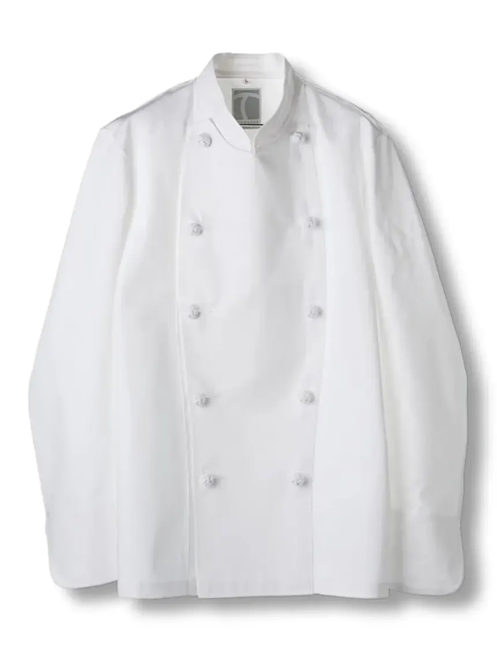 傳馬屋 3410 コックコート 長袖