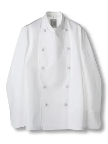 傳馬屋 3410 コックコート 長袖