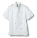 傳馬屋 3412 コックコート 半袖