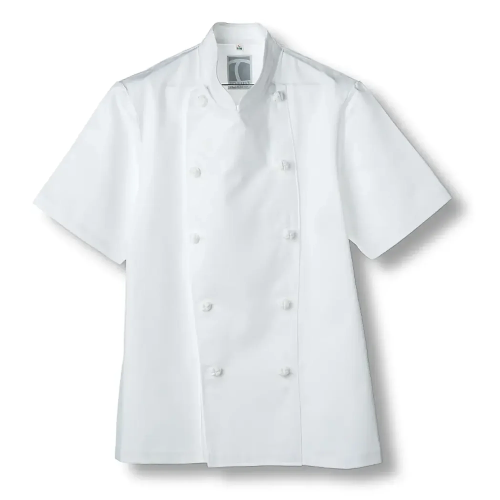 傳馬屋 3412 コックコート 半袖