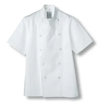 傳馬屋 3412 コックコート 半袖