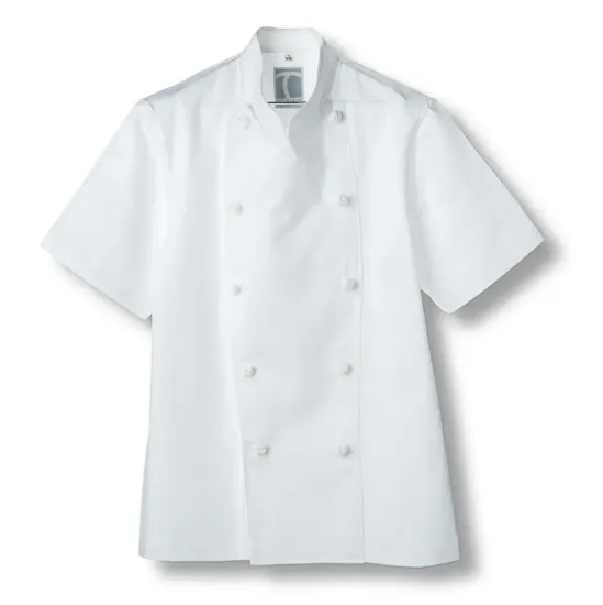 傳馬屋 3412 コックコート 半袖