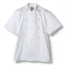 傳馬屋 3432 コックコートTC 半袖