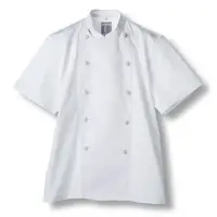 傳馬屋 3432 コックコートTC 半袖