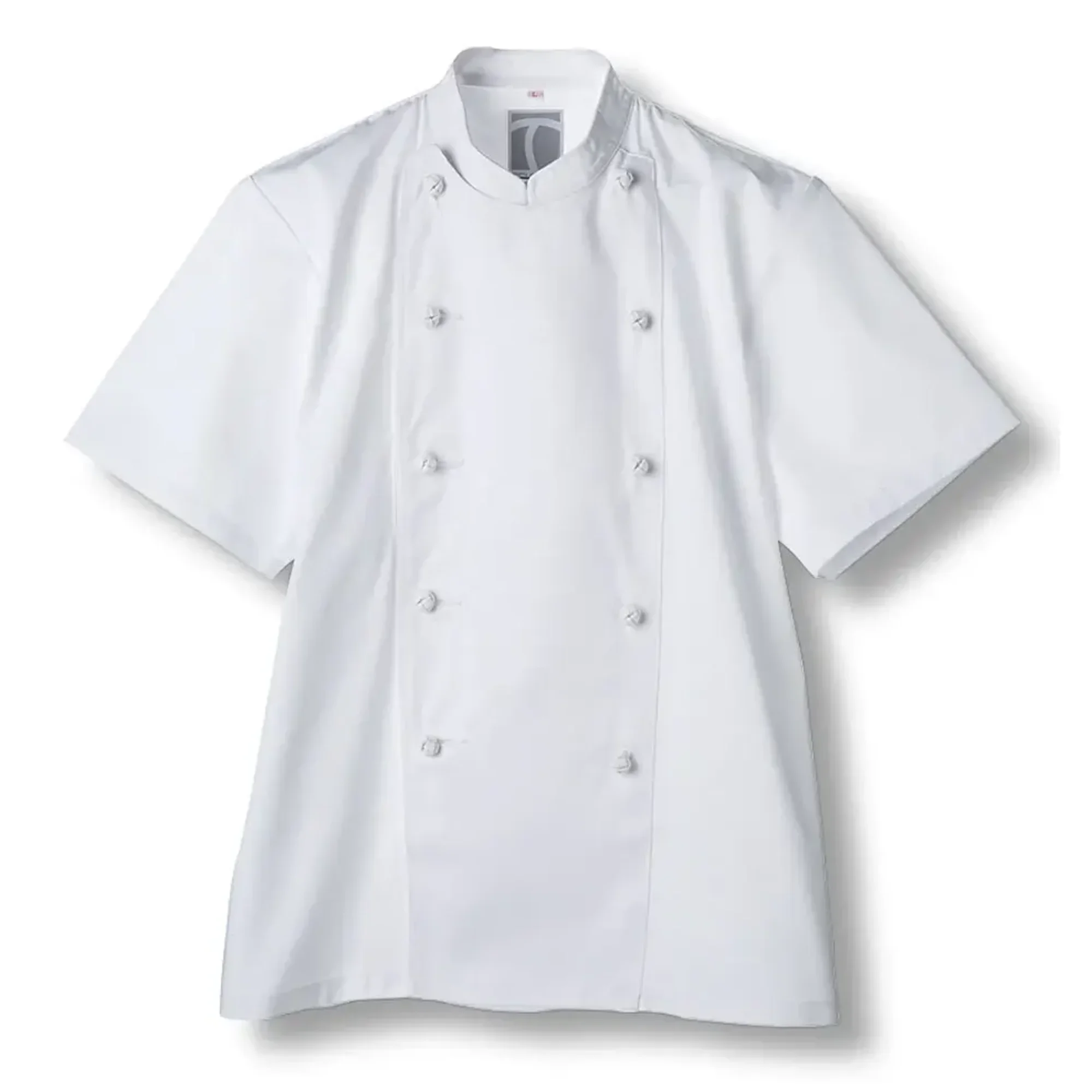 傳馬屋 3432 コックコートTC 半袖