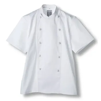 傳馬屋 3432 コックコートTC 半袖