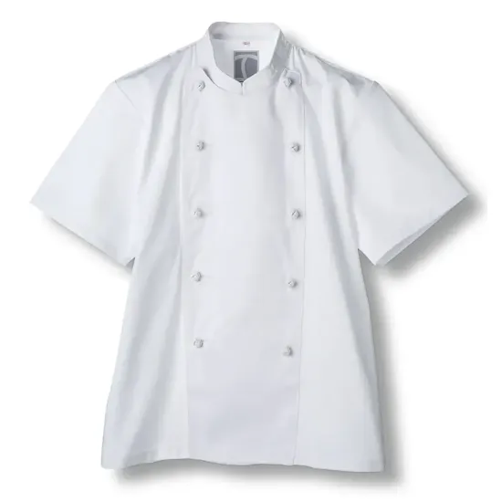 傳馬屋 3432 コックコートTC 半袖