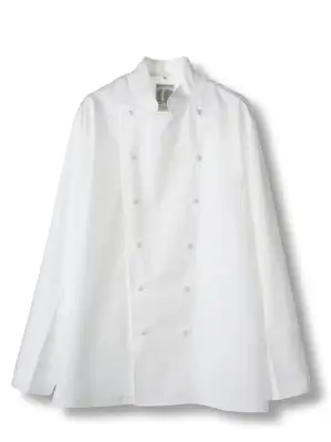 シェフジャケット（オフホワイト）