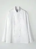 傳馬屋 3830 シェフコート 長袖