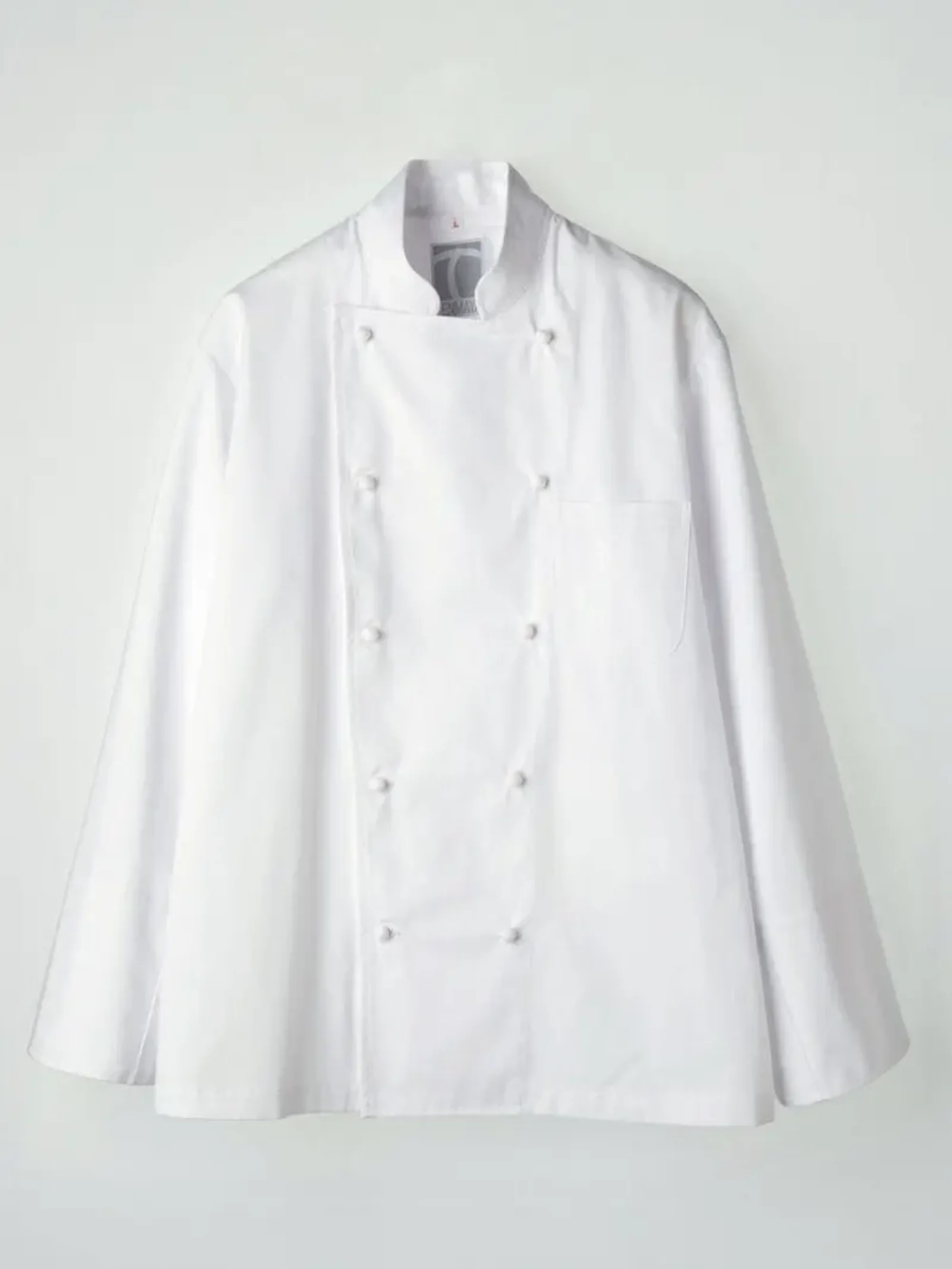 傳馬屋 3830 シェフコート 長袖