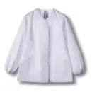 傳馬屋 4210 女子衿なし調理服 長袖