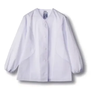 傳馬屋 4210 女子衿なし調理服 長袖