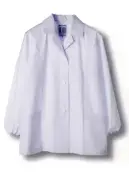 傳馬屋 4300 女子角衿調理服 長袖