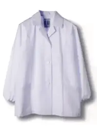 傳馬屋 4300 女子角衿調理服 長袖